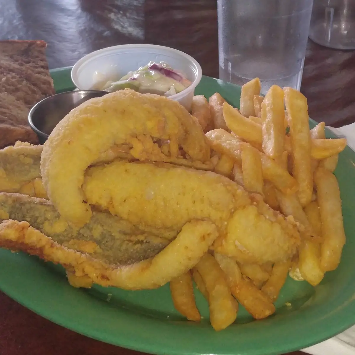 Perch Dinner