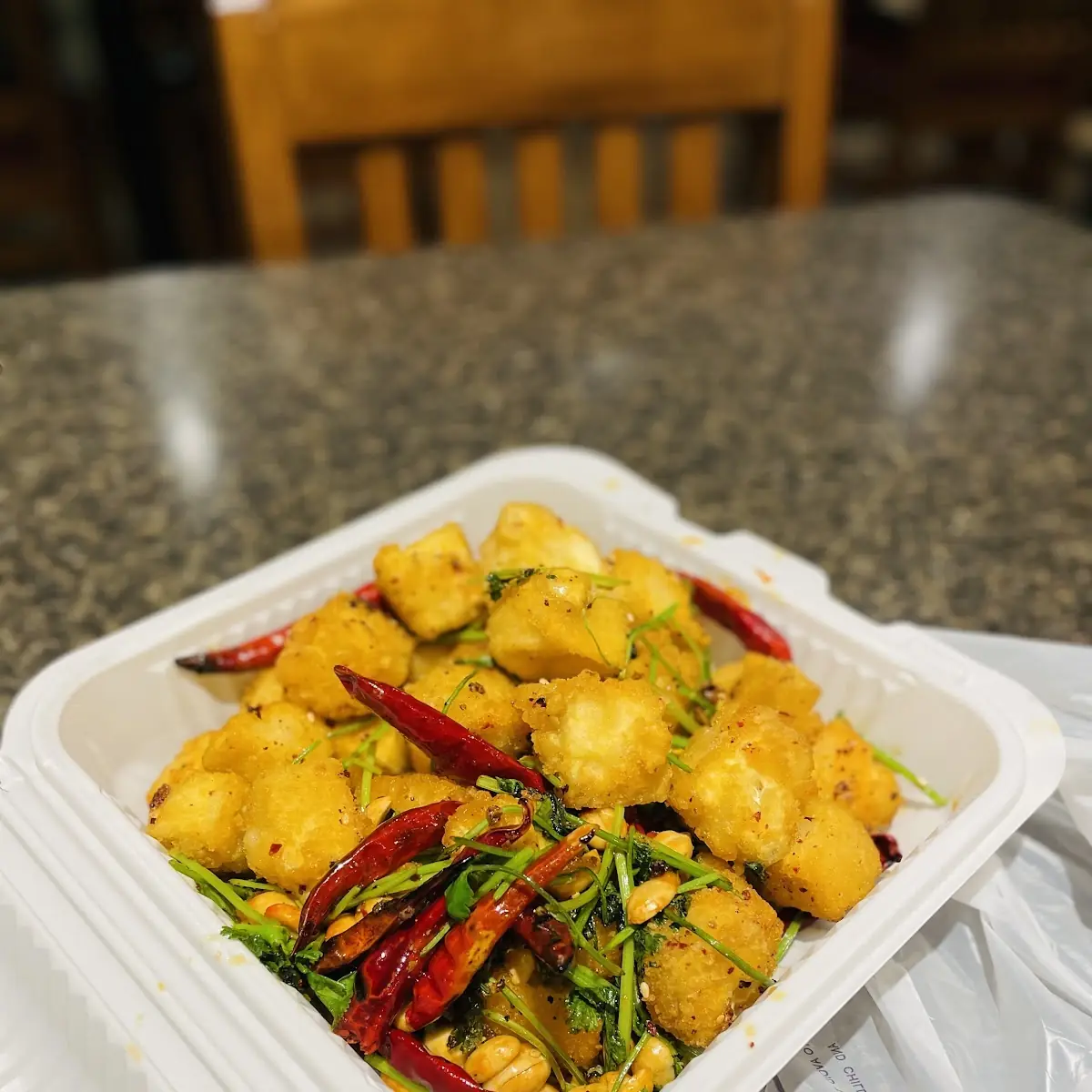 Special Salt & Pepper Chicken