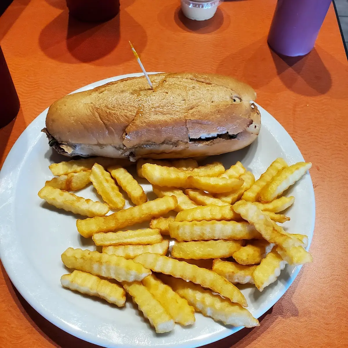 Philly Cheesesteak Sub