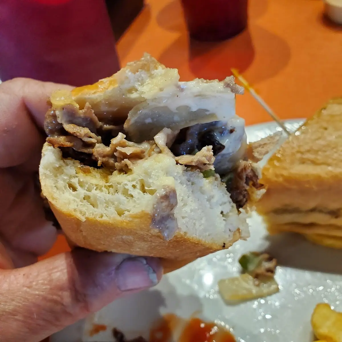 Philly Steak Sandwich