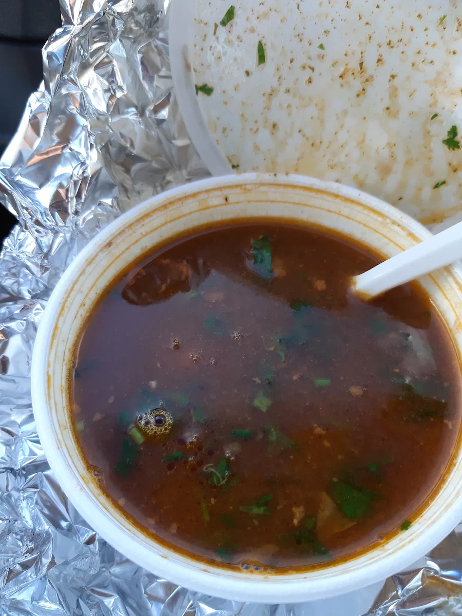 Sopa Azteca