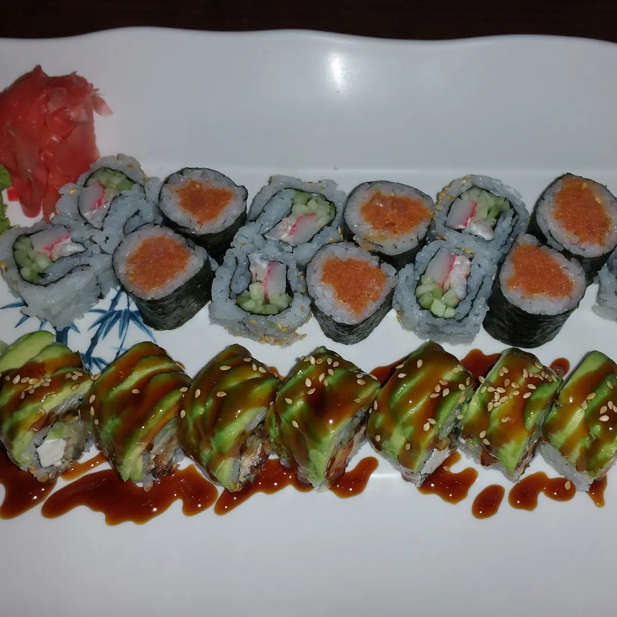 Boston Roll Spicy Tuna Roll