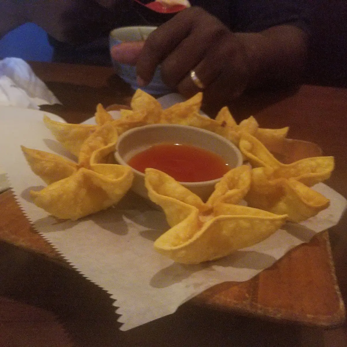 Crab Rangoon