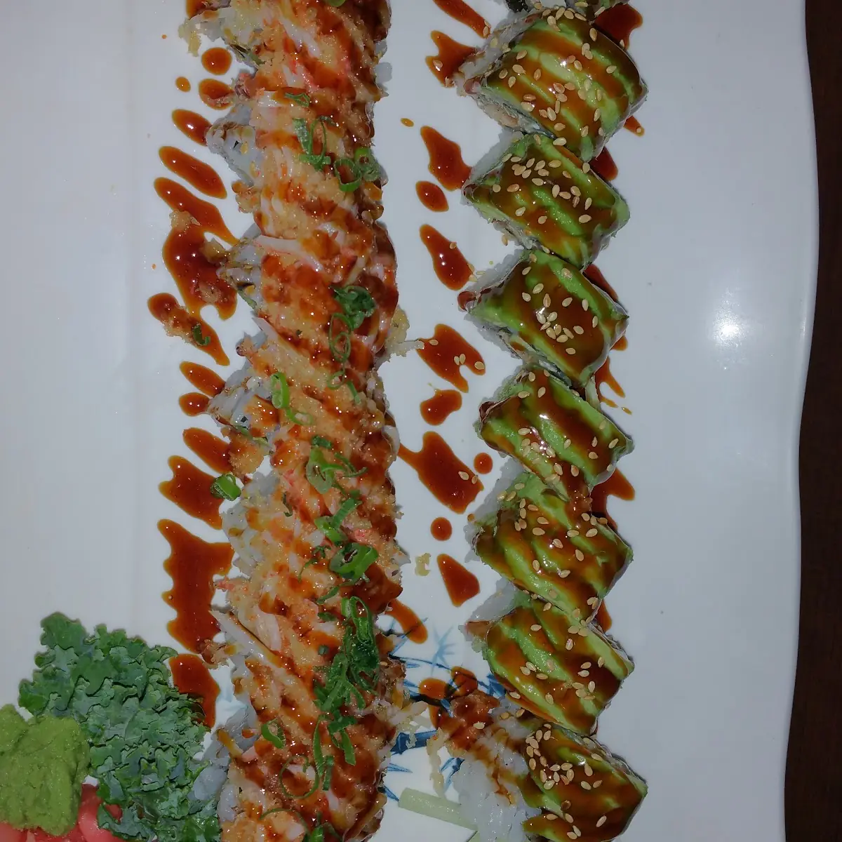 Crazy Dragon Roll
