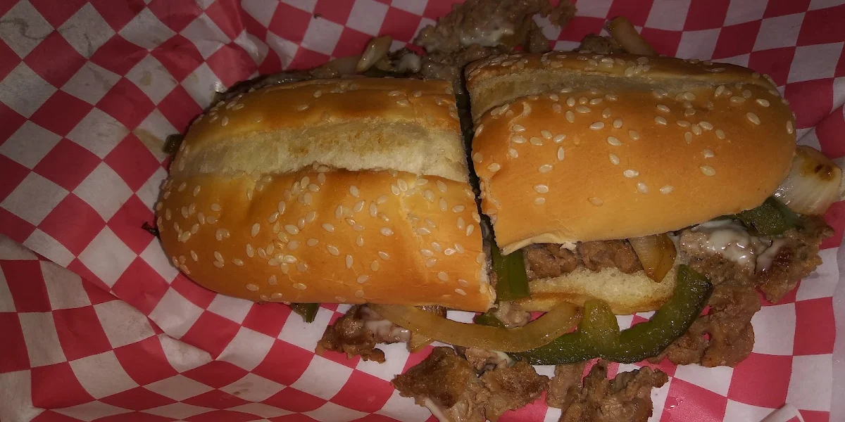 Philly Cheese Steak Sandwich