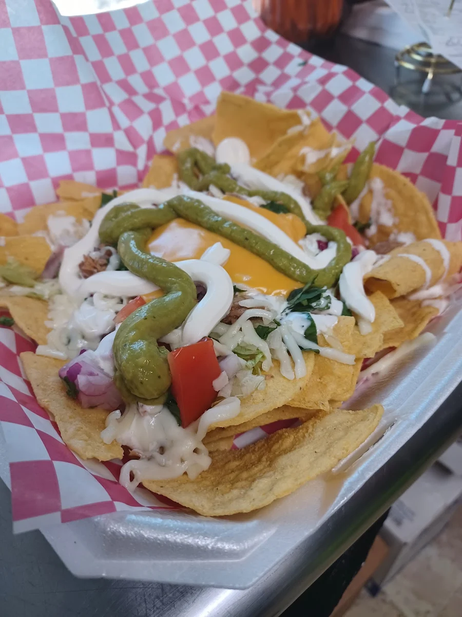 Thur Pulled Pork Nachos
