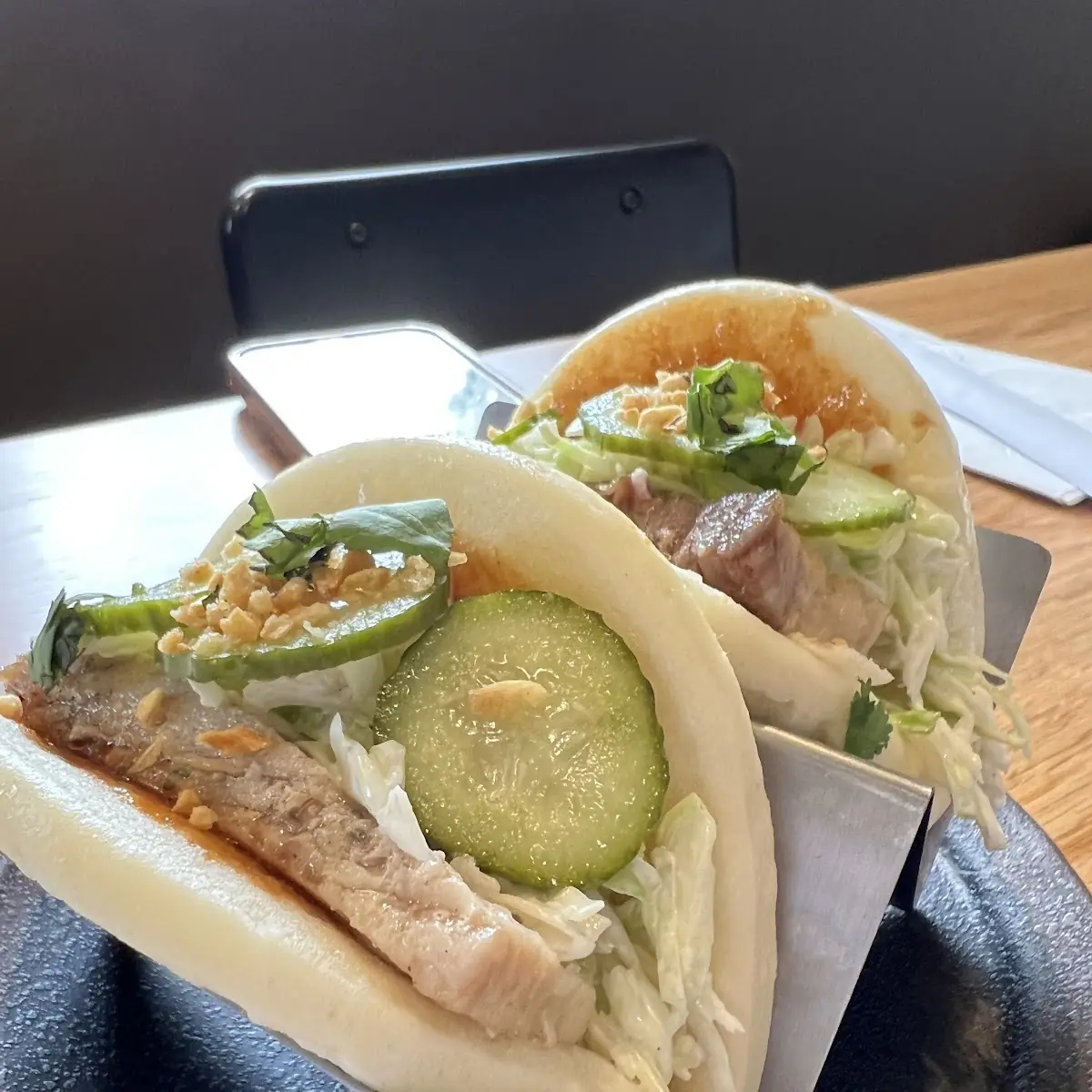 Crispy Chicken Buns