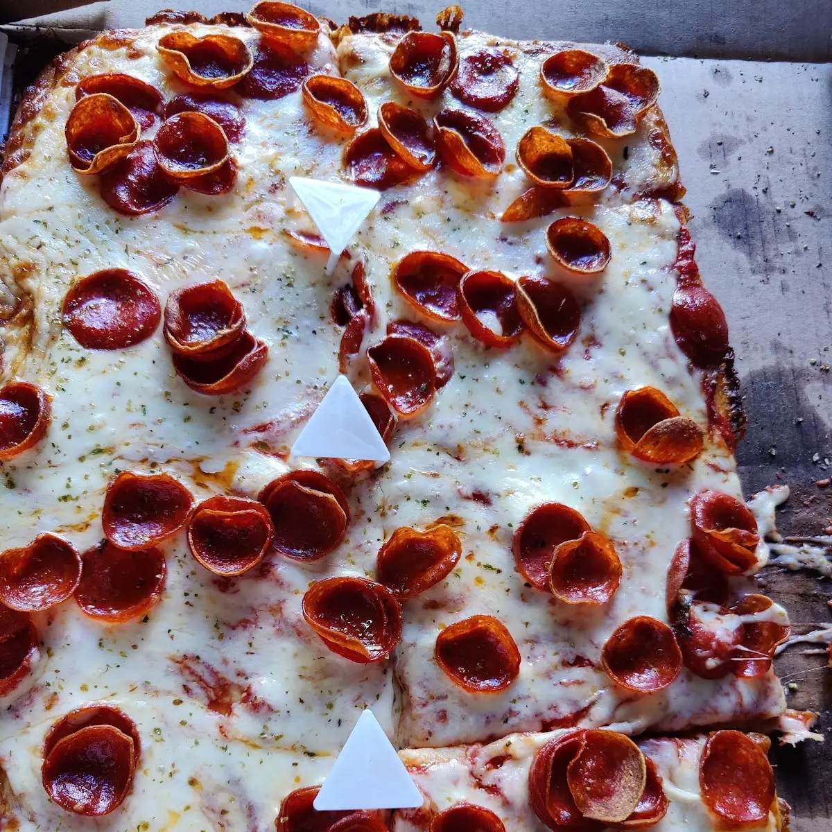 Deep Dish Pizza