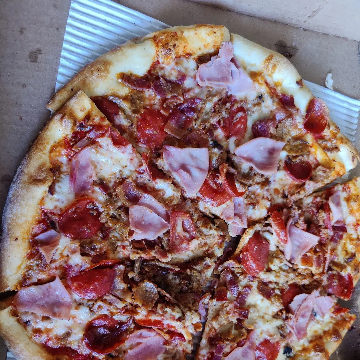 Meat Pizza