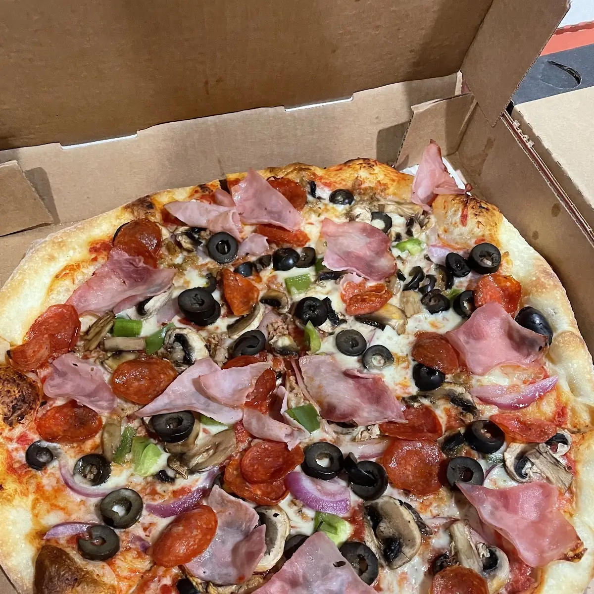 Supreme Pizza