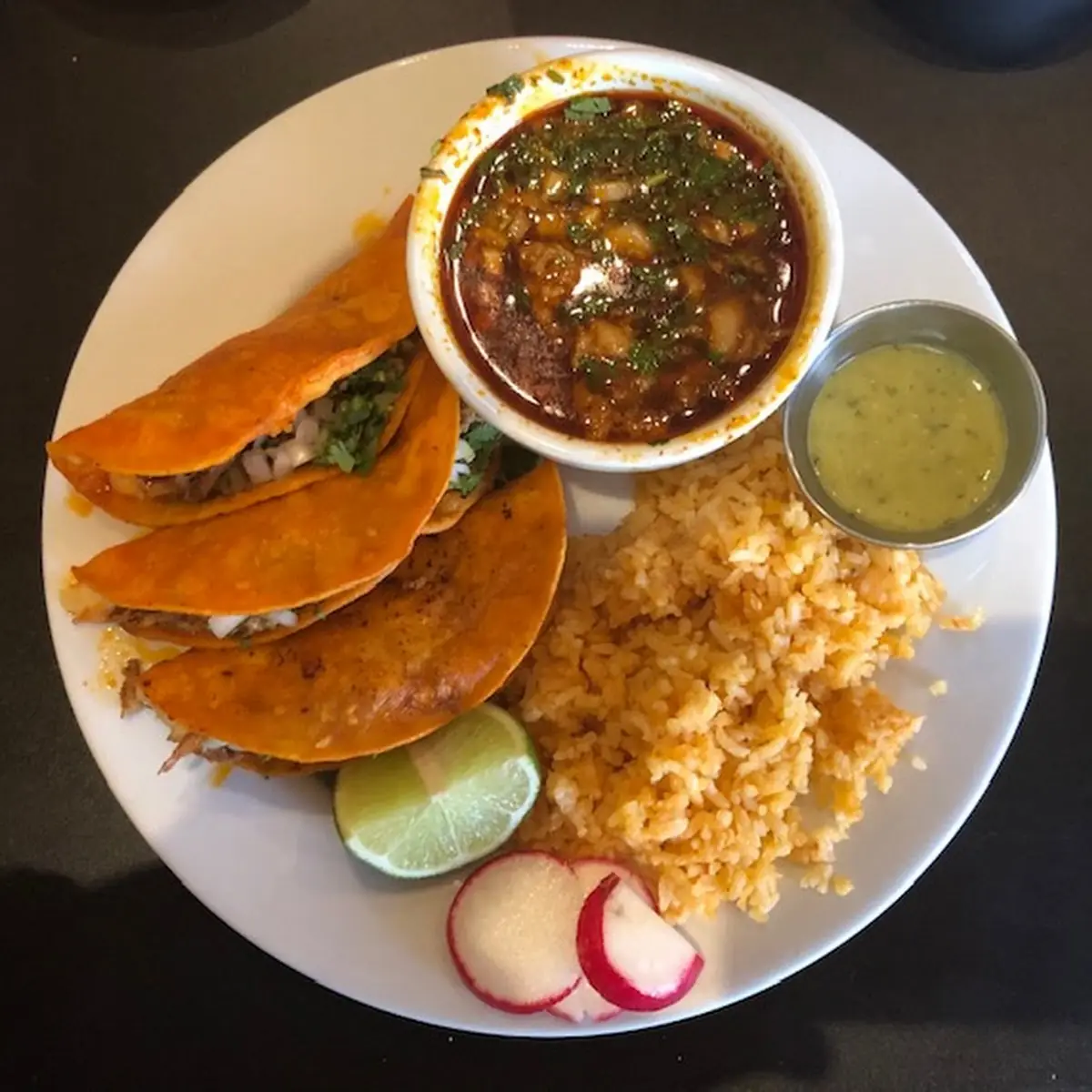 Birrias Tacos Combo