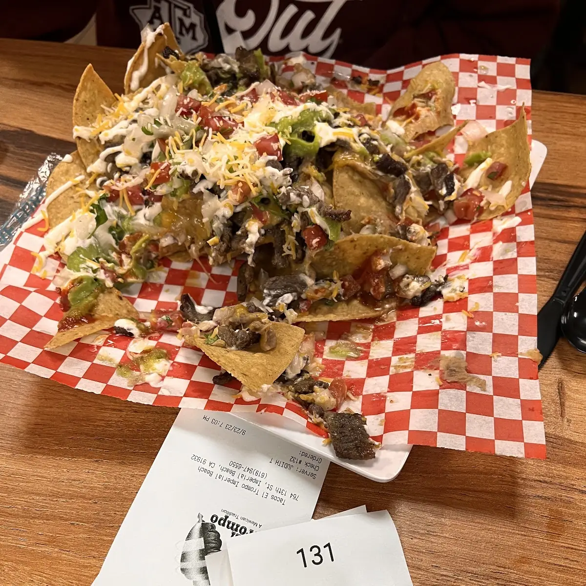 Carne Asada Nachos