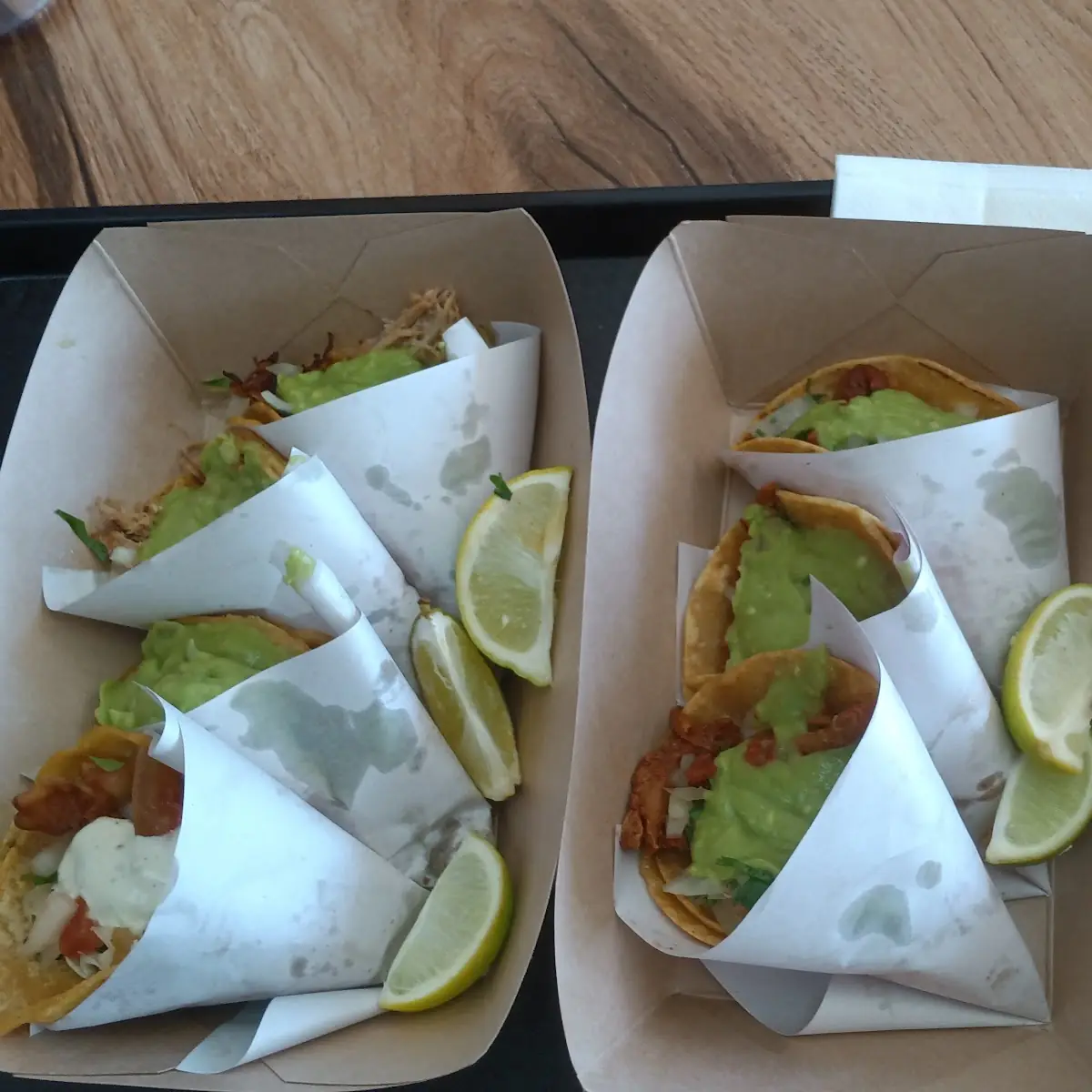 Mini Tacos on the Go