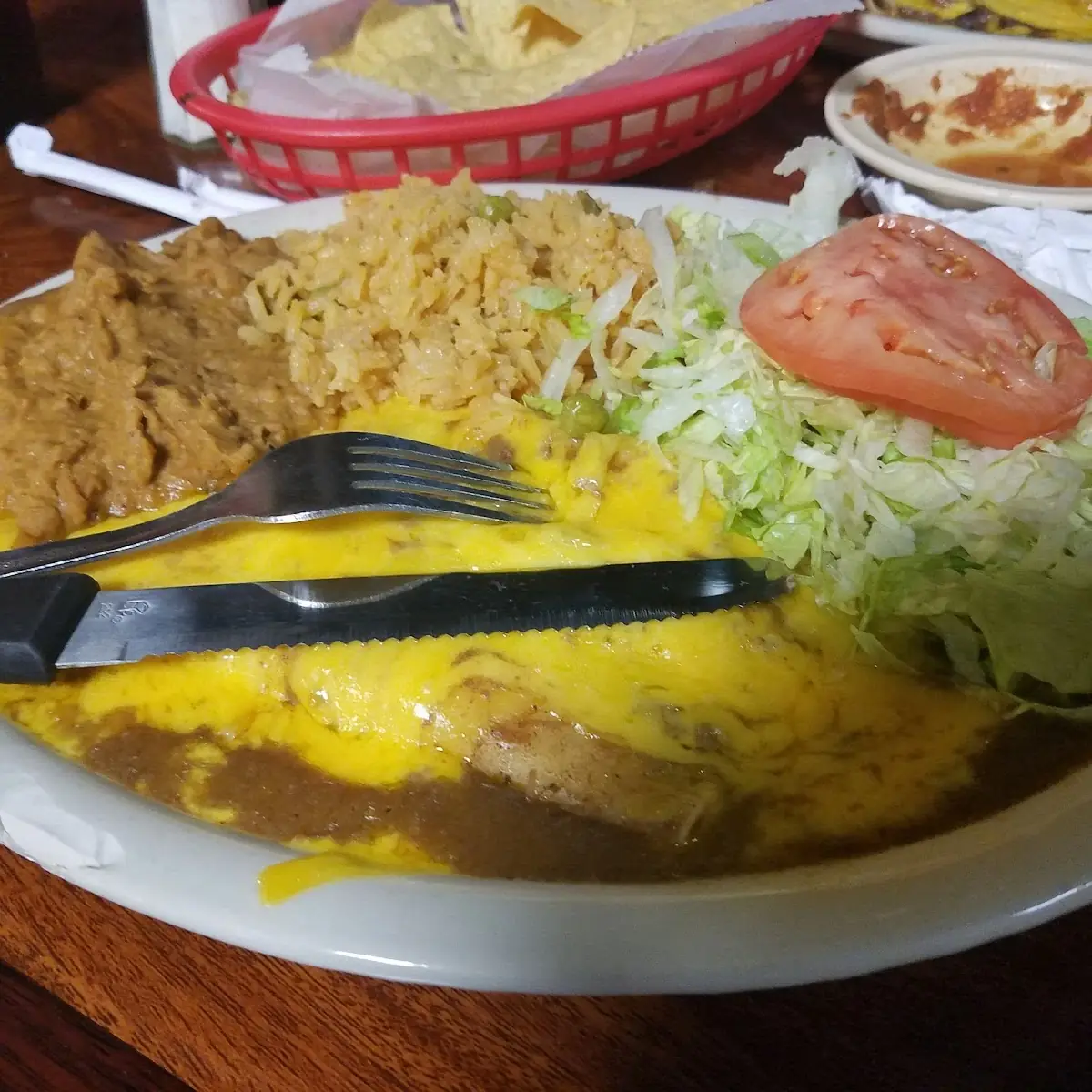 Cheese Enchiladas