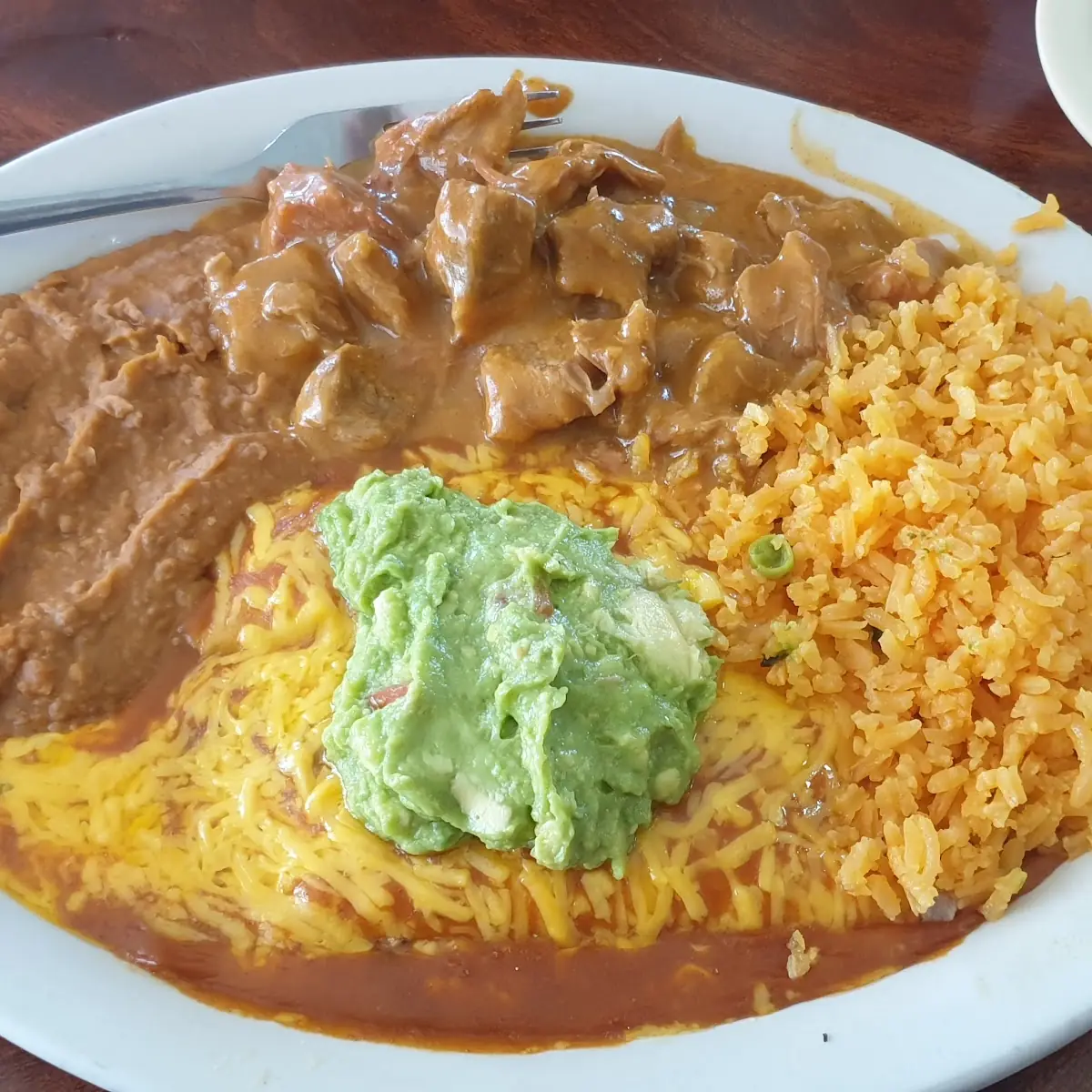 Enchilada Plate