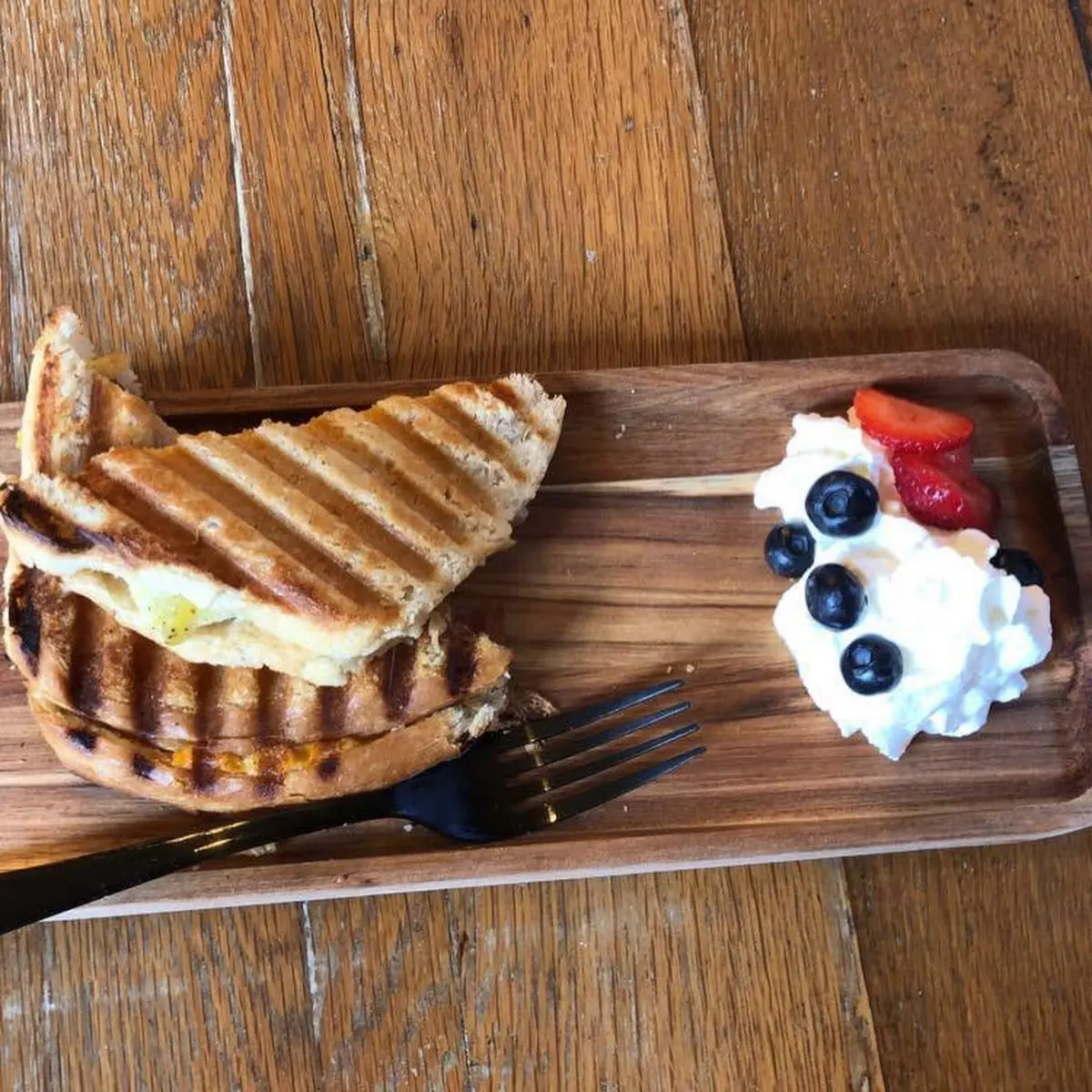 Breakfast Panini
