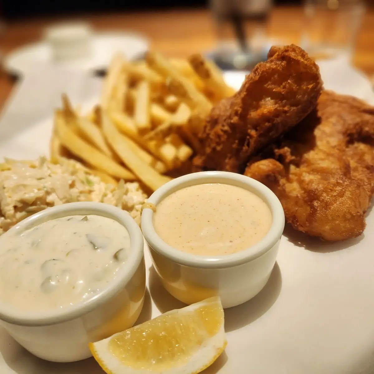 Fish and Chips