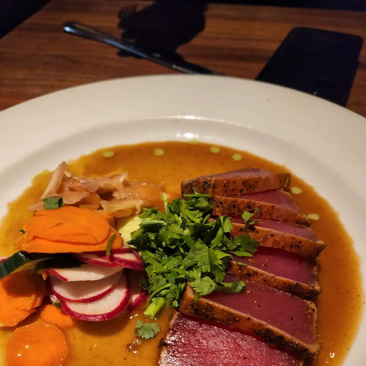 Seared Ahi Appetizer