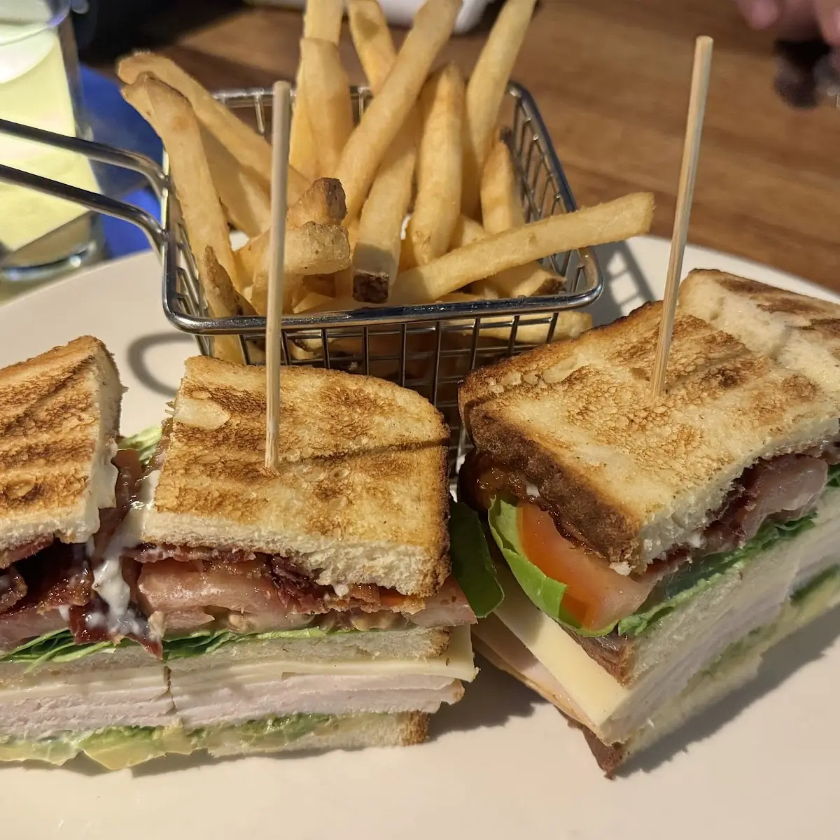 Stacked Turkey Club