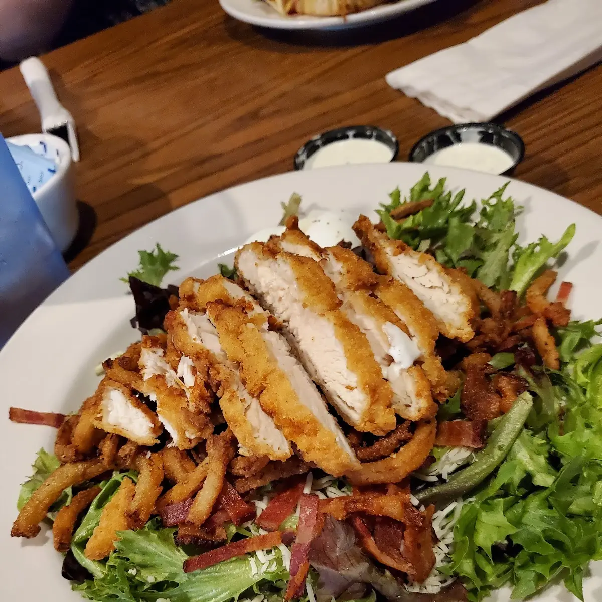 Crispy Chicken Salad