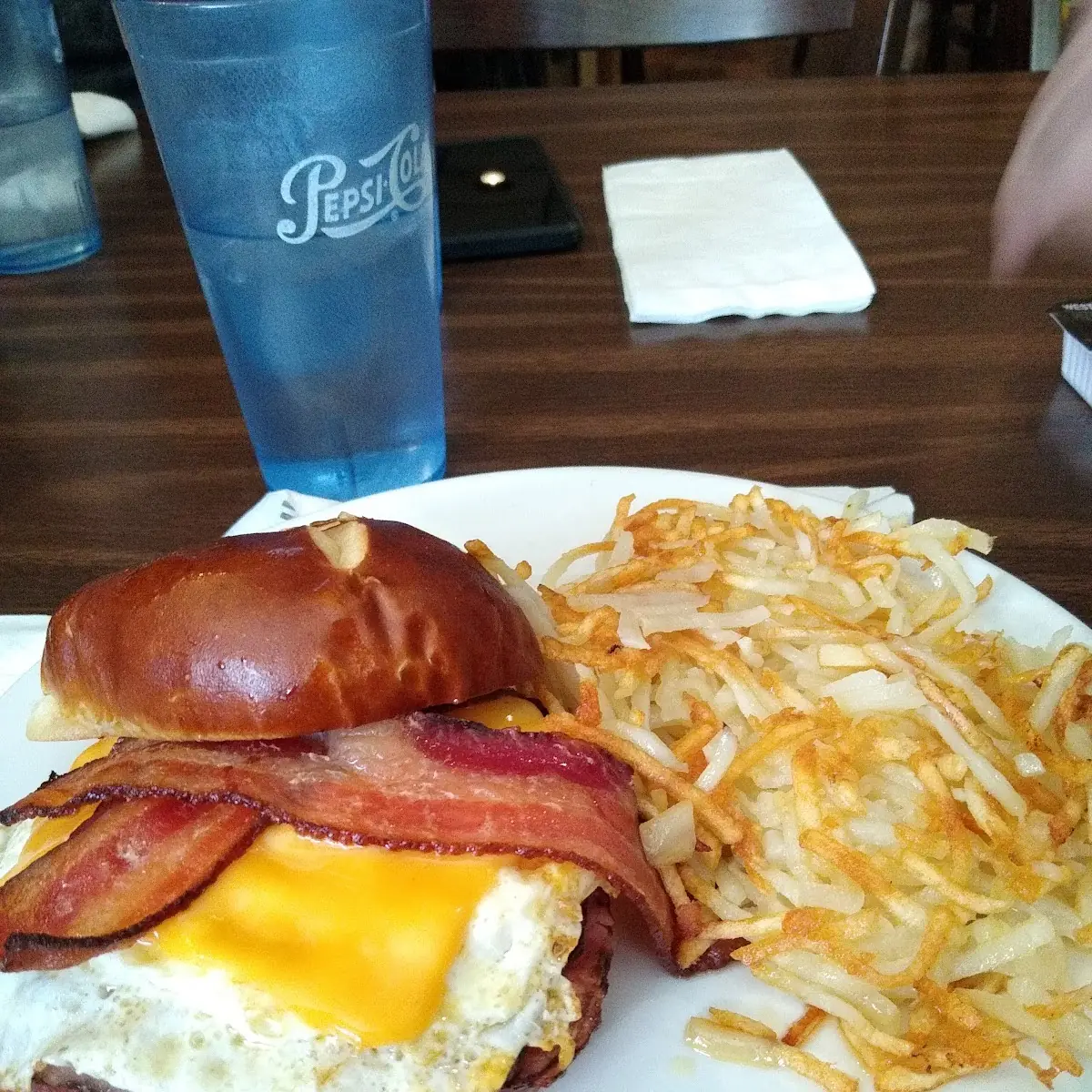 Pastrami Breakfast Sandwich