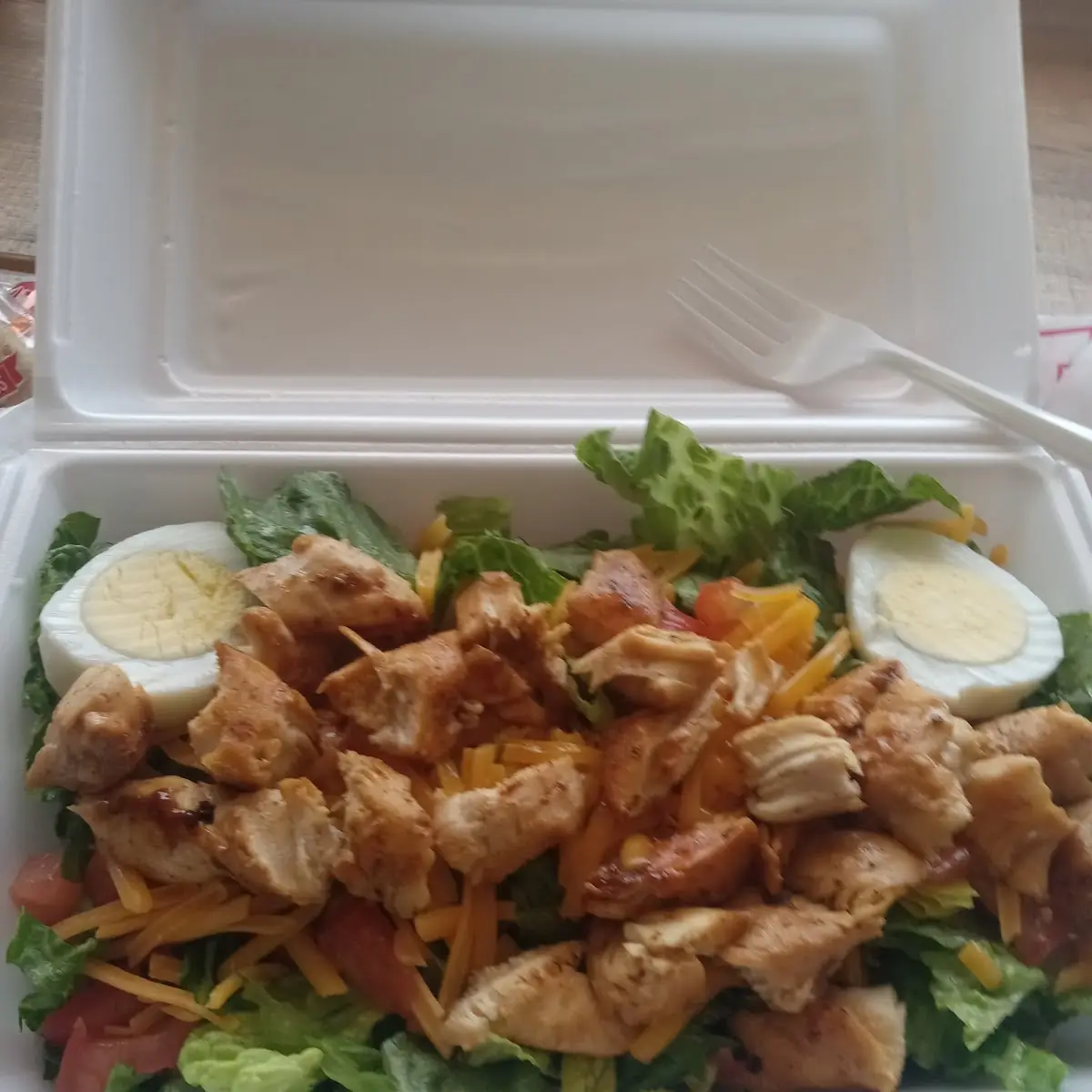 Grill Chicken Salad