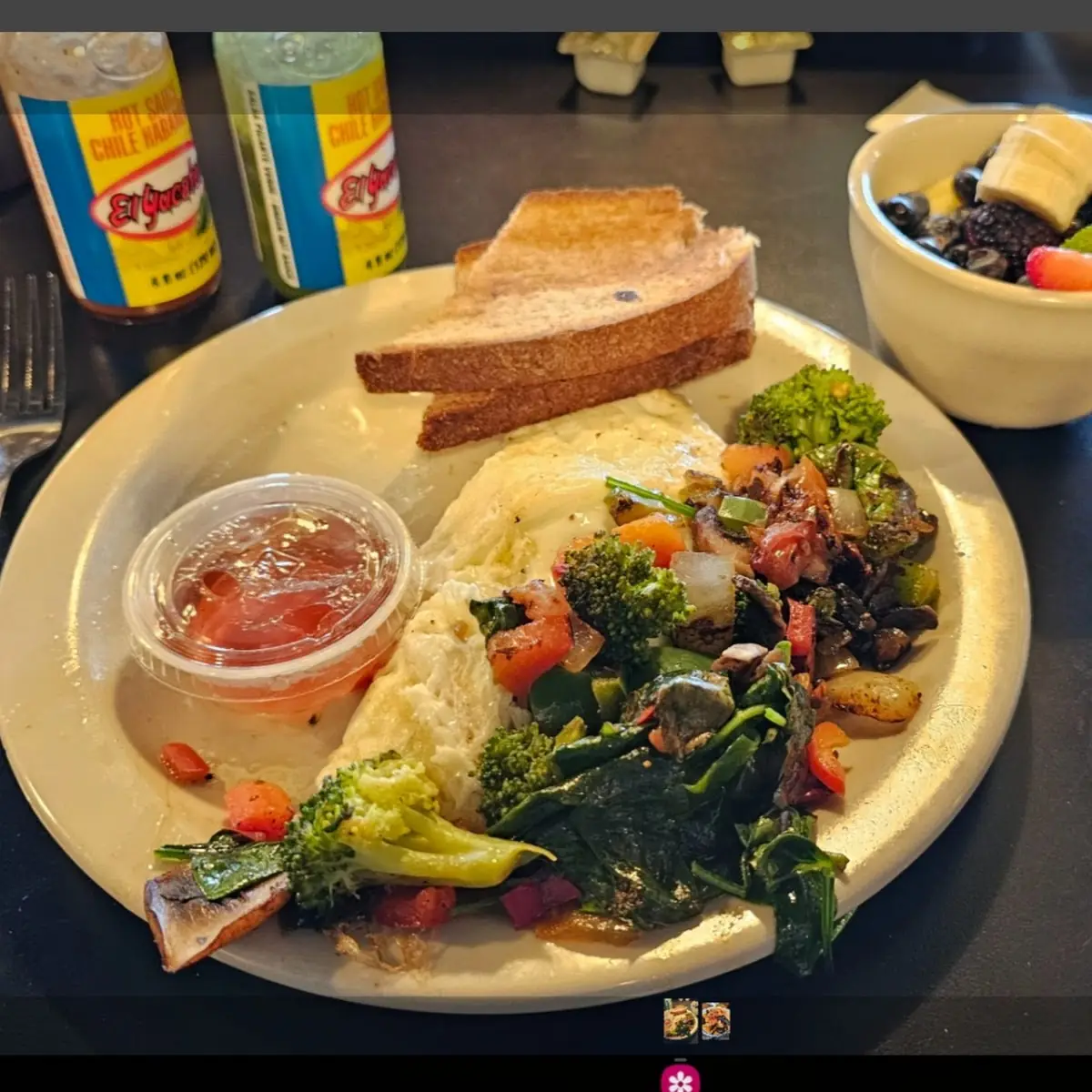 Veggie Omelette