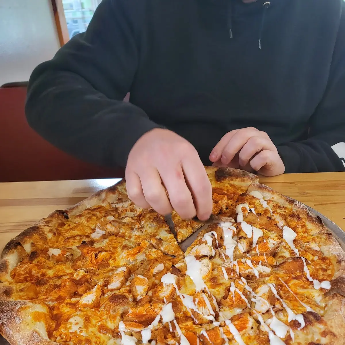 Buffalo CHX Pizza