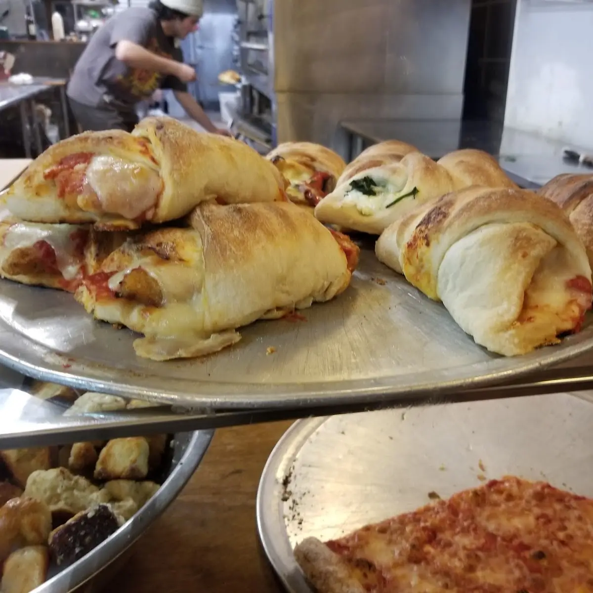 Chicken Parm Roll