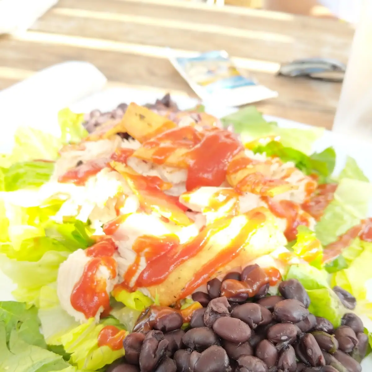 BBQ Chicken Salad