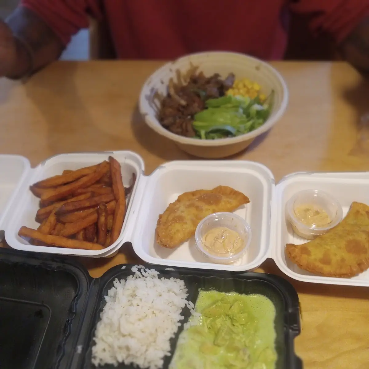 Cilantro Pollo with White Rice