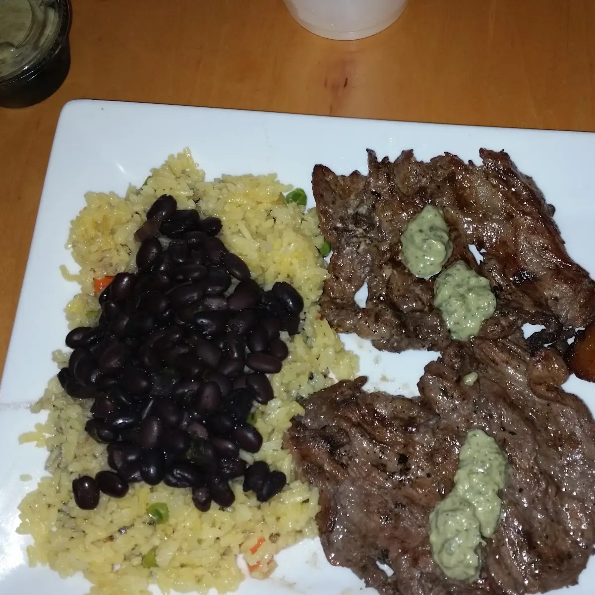 Yellow Rice Black Beans