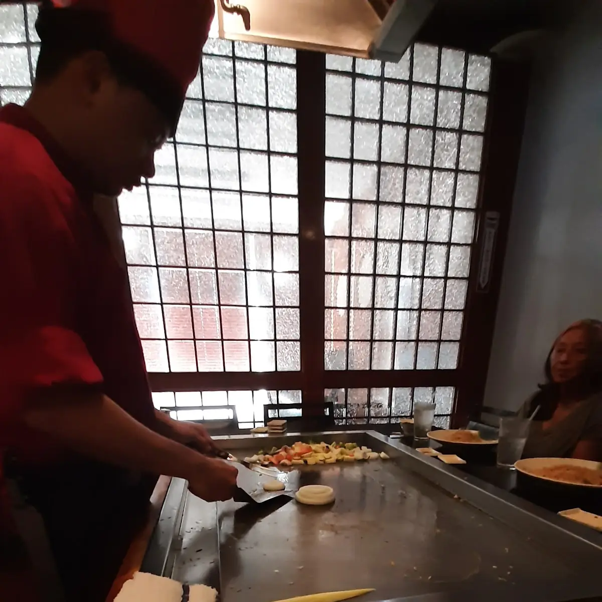 Hibachi Fried Noodles