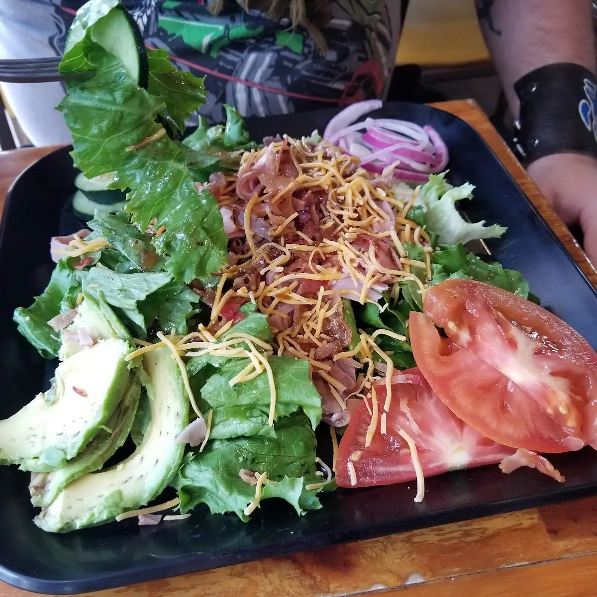 Ahi Tuna Salad