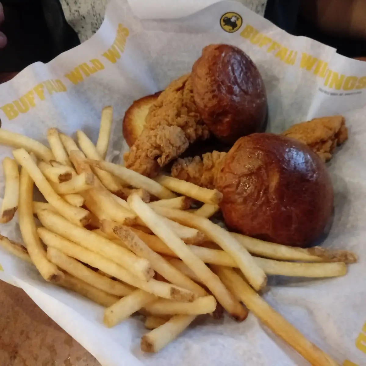 Chicken Tender Sliders & Fries