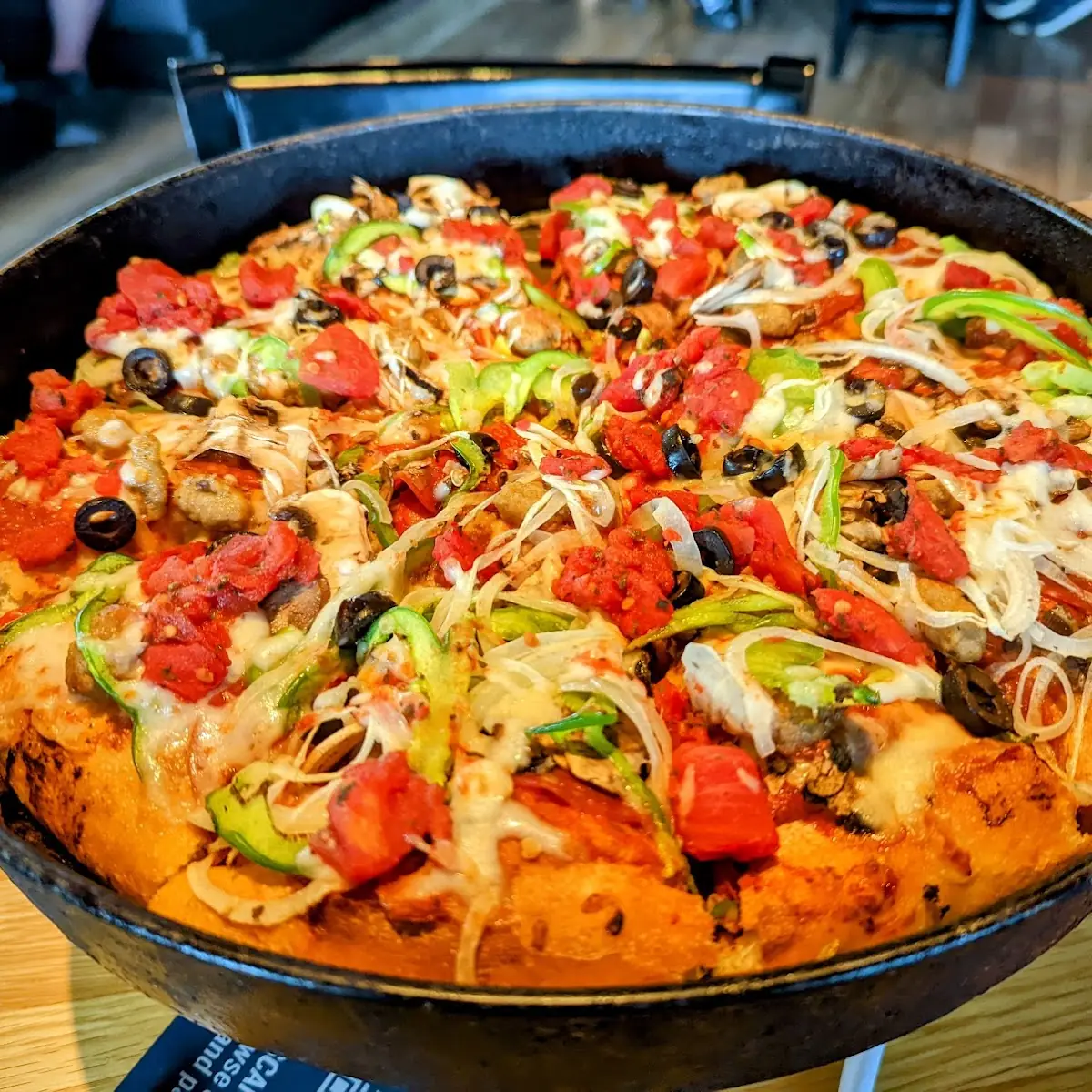 BJ's Favorite Pizza