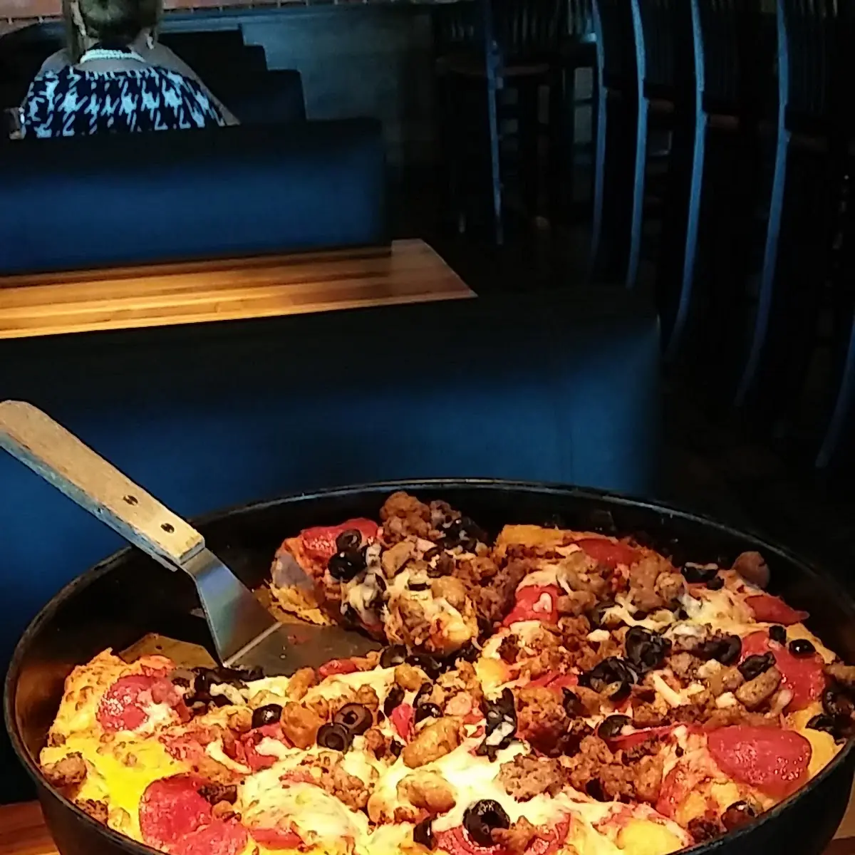 Pan Pizza