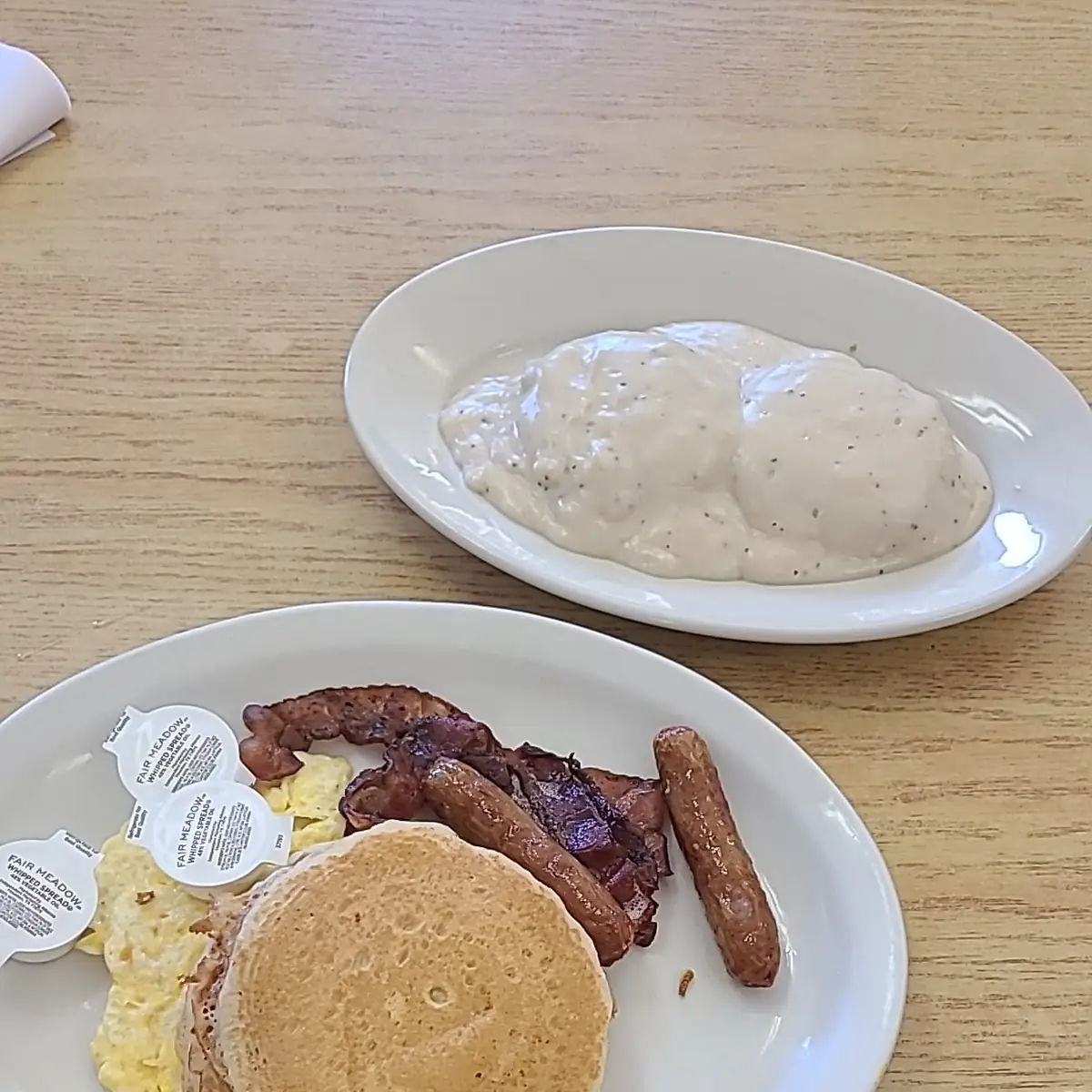 88 Special Half Order Biscuits an Gravy