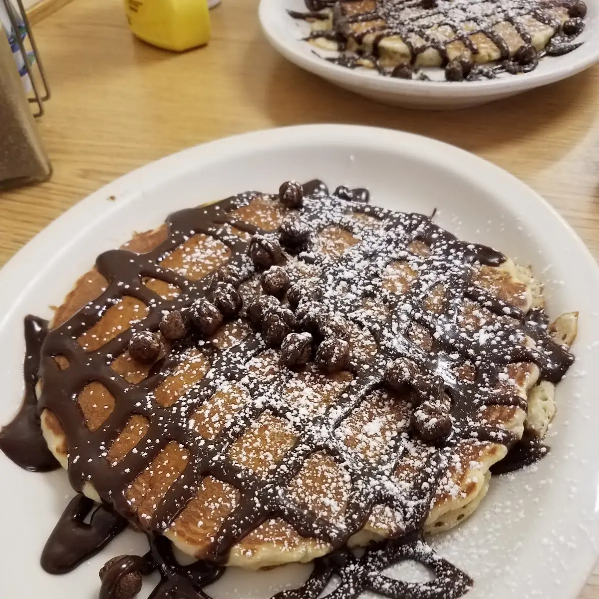 Chocolate Chip Pancakes