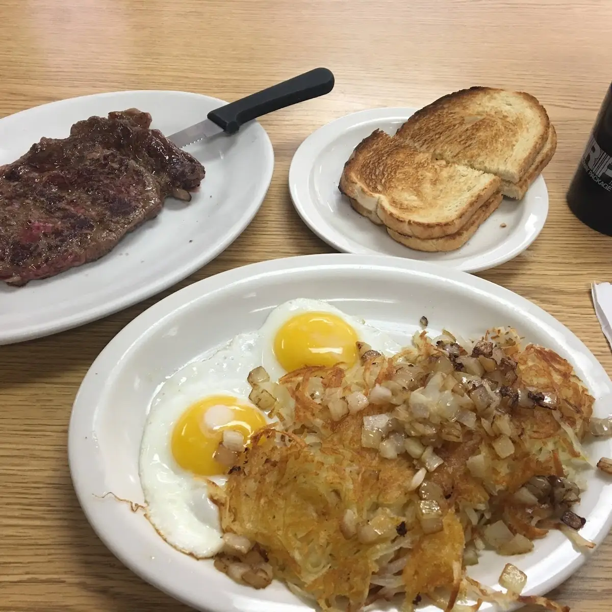 Corned Beef Hash & Biscuits Gravy