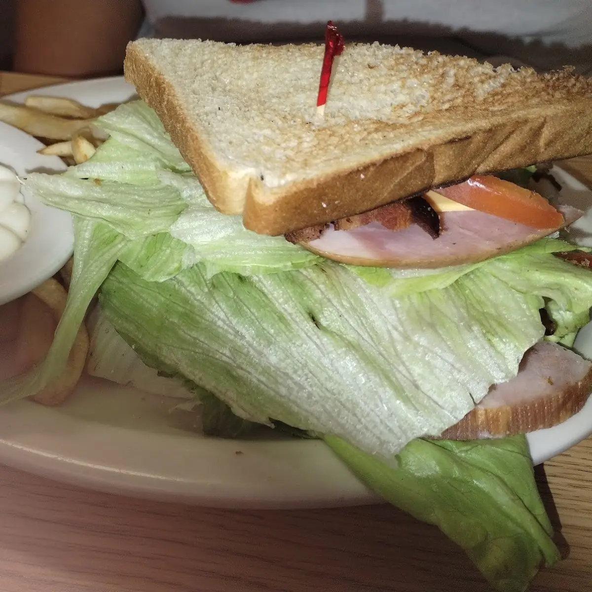Ham Club Sandwich