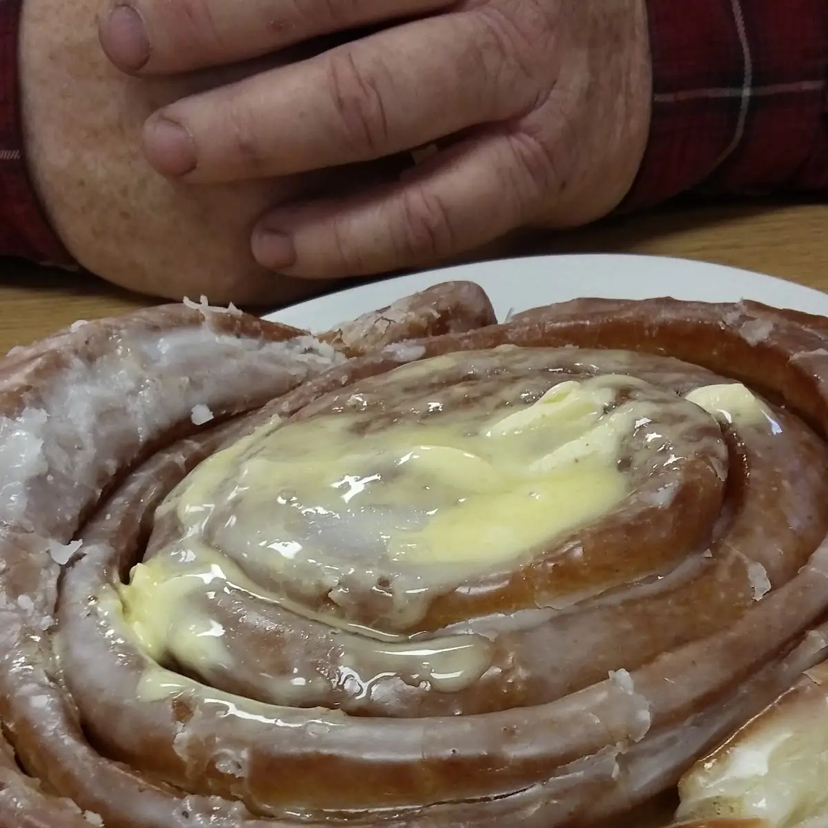 Hot Cinnamon Roll