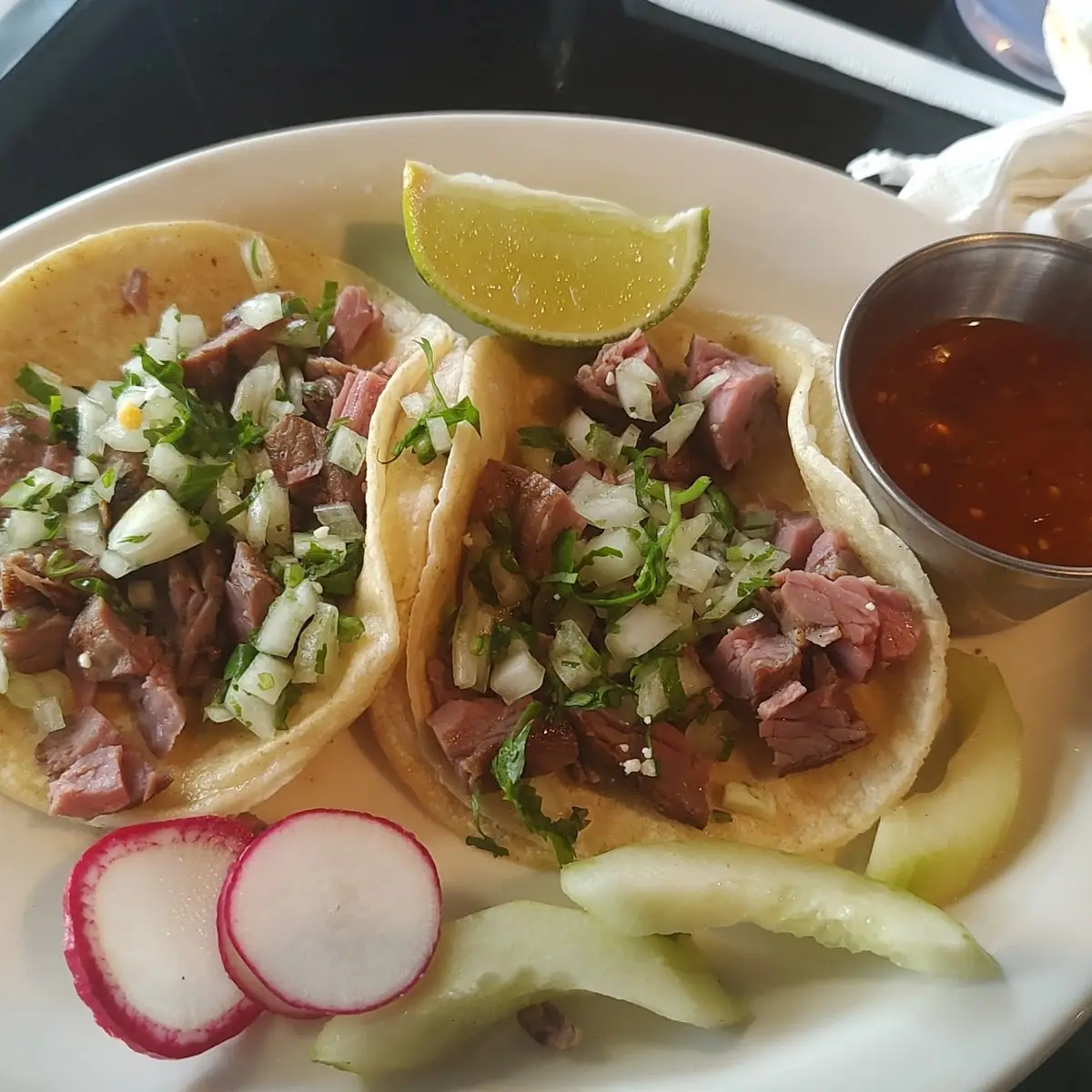 Street Tacos Plate