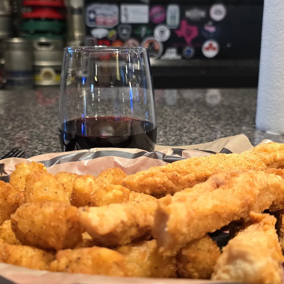 Fried Pickle Spears