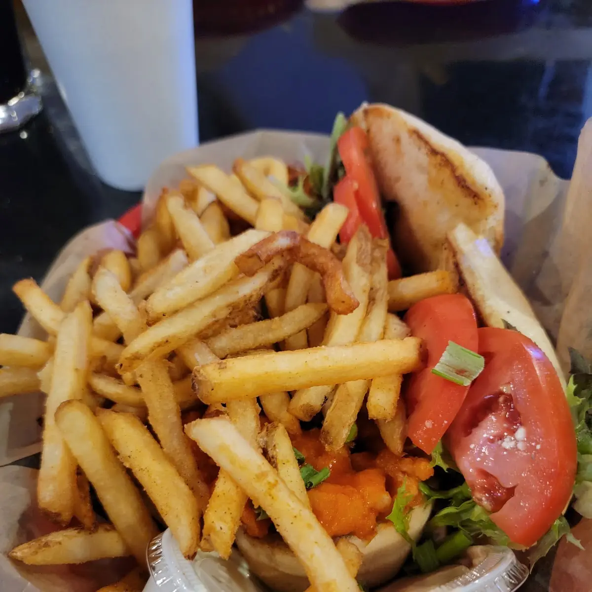 Spicy Chicken Sandwich
