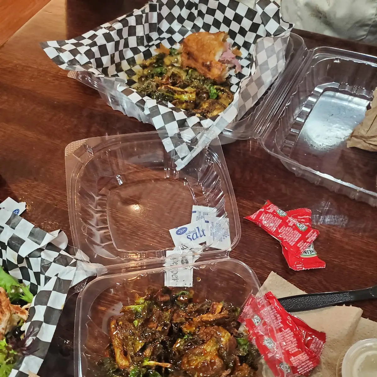 Thai Sweet Chili Brussels Sprouts