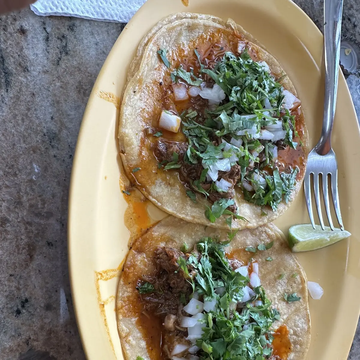 Birria Tacos