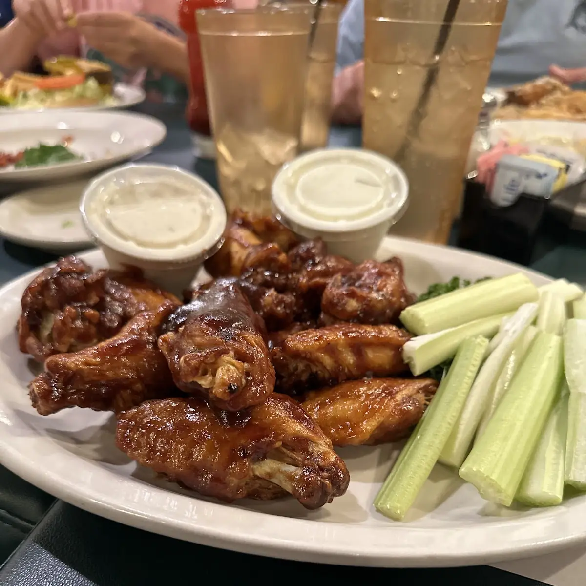 Honey Barbecue Wings