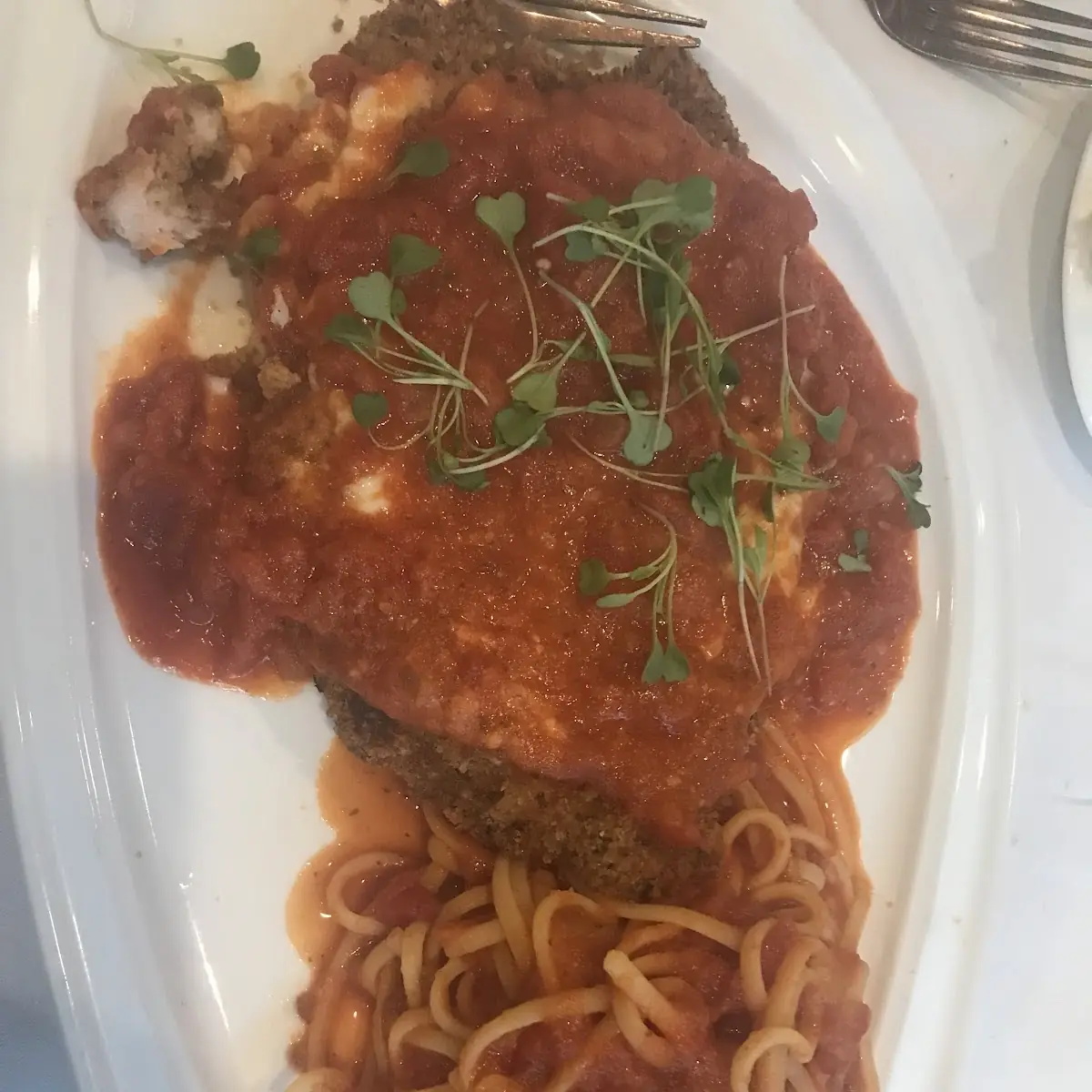 Chicken Parmesan