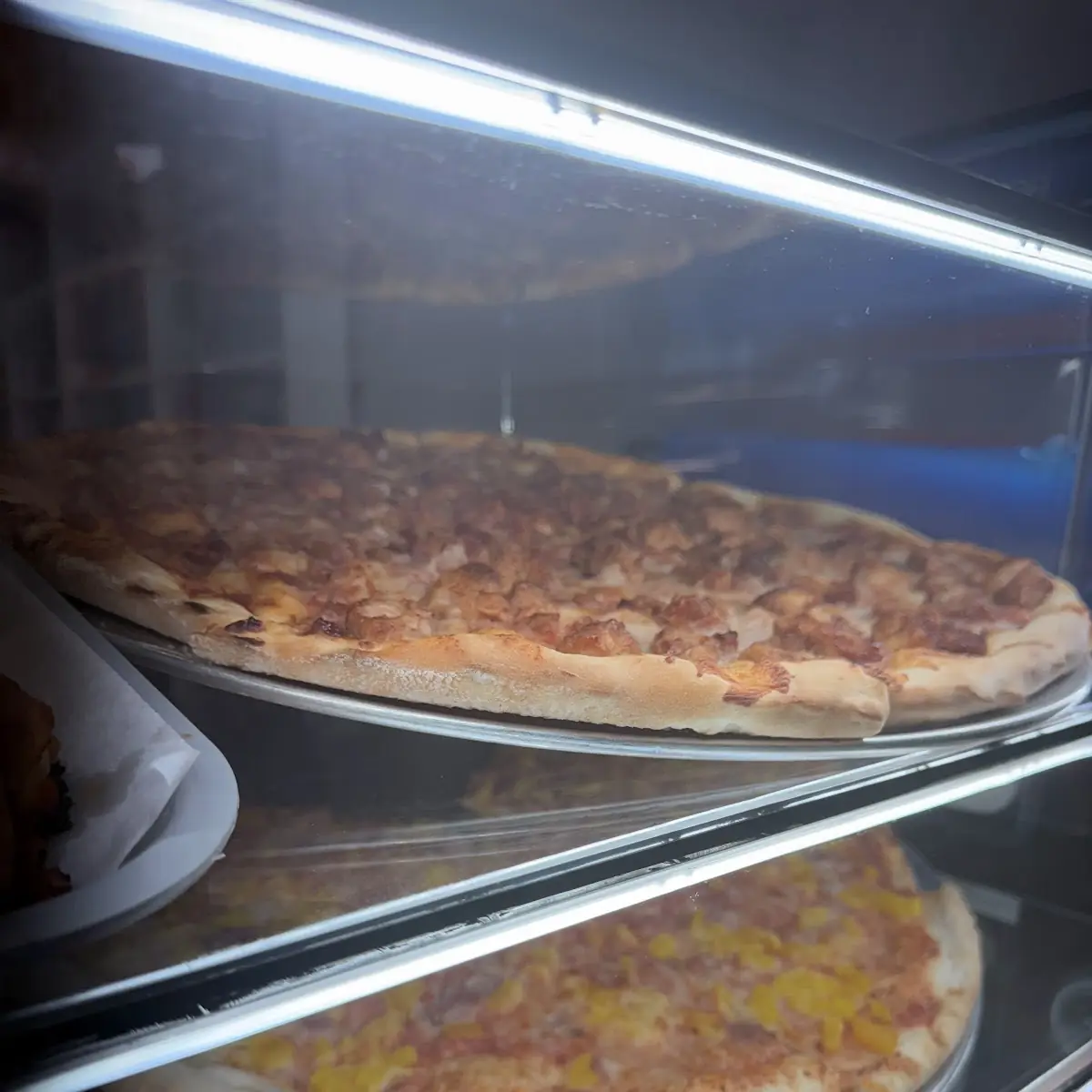Upside Down Pizza